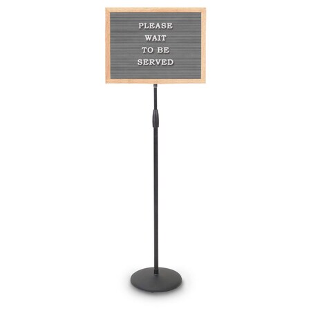 United Visual Products Corkboard, Fabric, Whte, 2 Door, 42 x 32" UV3025-WHITE-DRKSPR